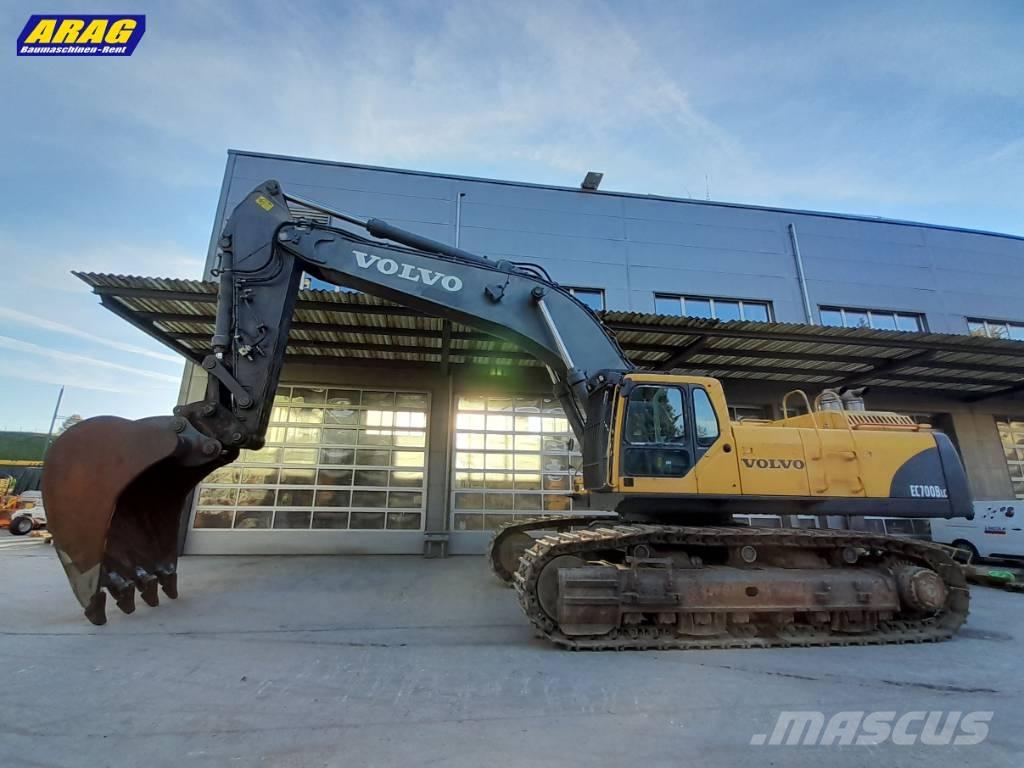 Volvo EC 700 B LC 대형 굴삭기 29톤 이상