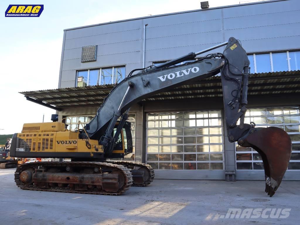 Volvo EC 700 B LC 대형 굴삭기 29톤 이상
