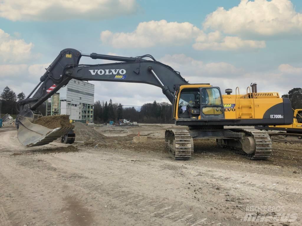 Volvo EC 700 B LC 대형 굴삭기 29톤 이상