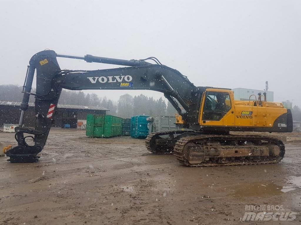 Volvo EC 700 B LC 대형 굴삭기 29톤 이상