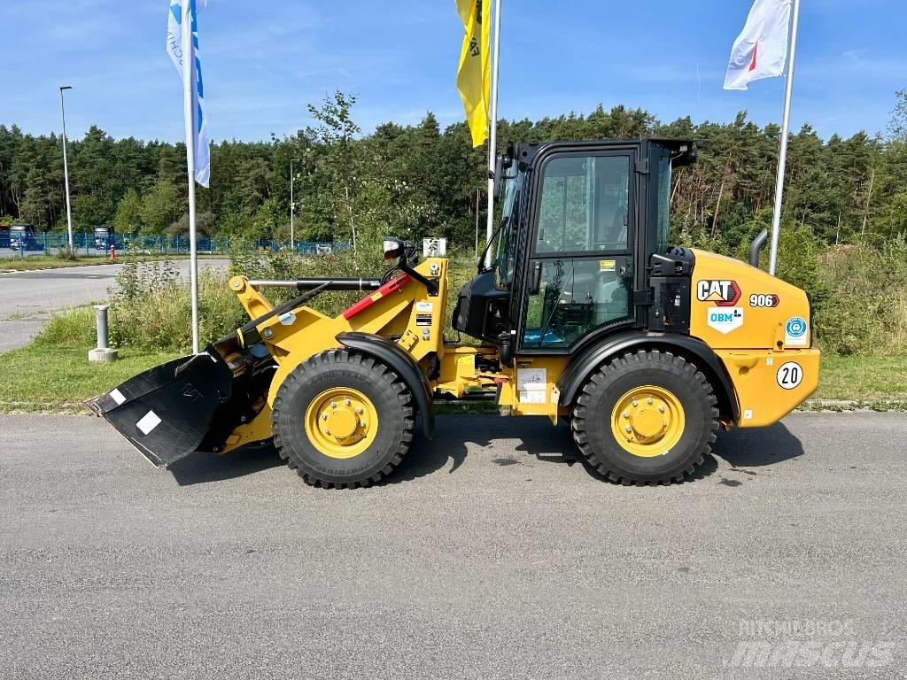 CAT 906 NG  휠로우더