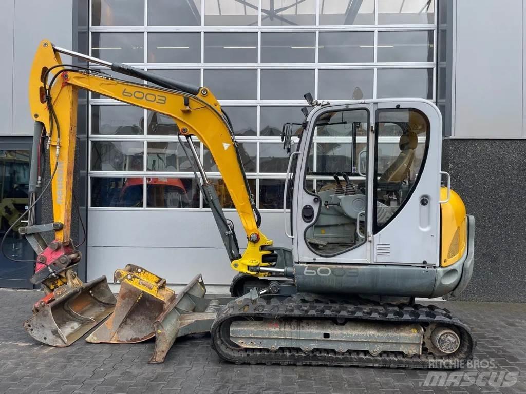 Neuson 6003RD 소형 굴삭기 7톤 미만