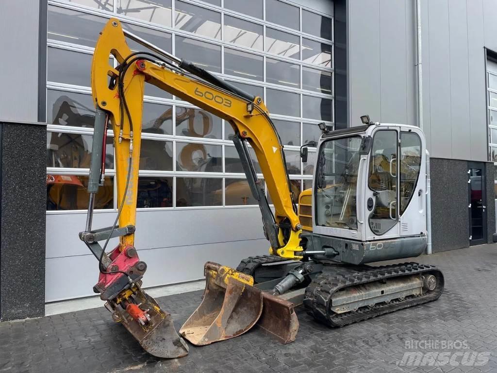 Neuson 6003RD 소형 굴삭기 7톤 미만