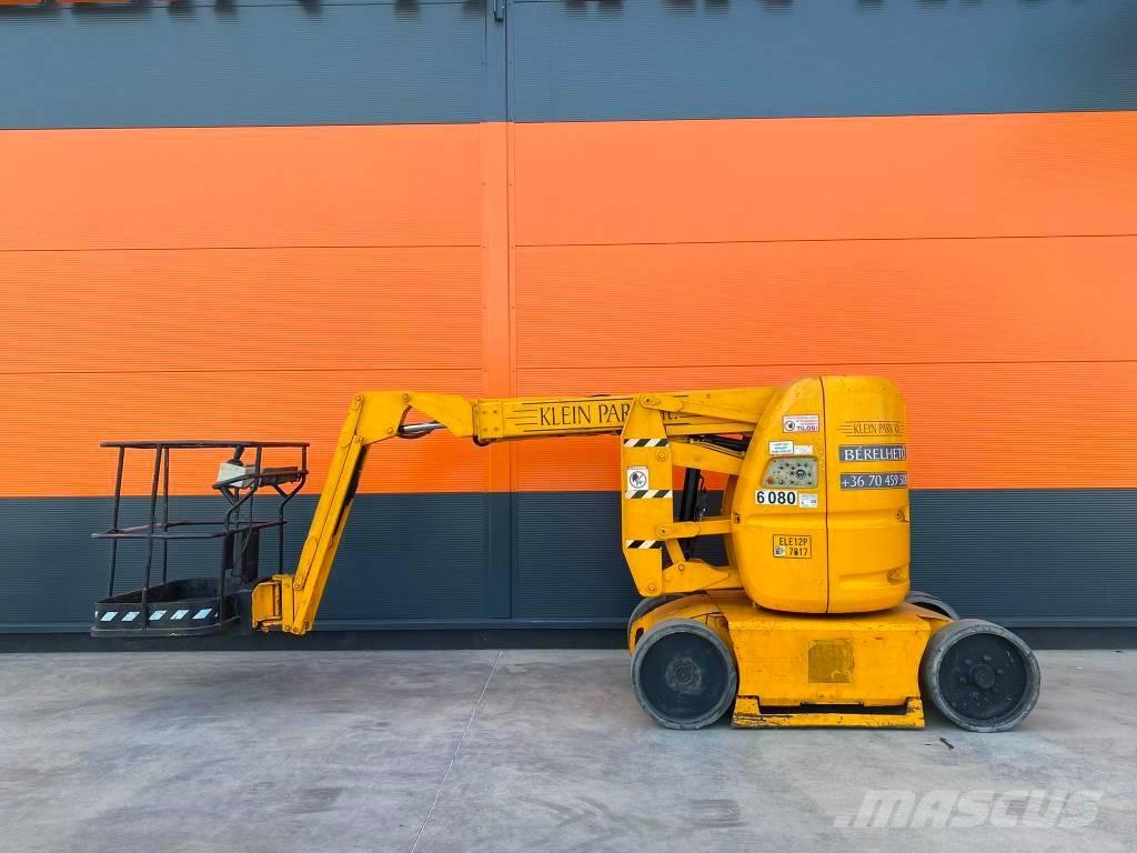 Manitou 120 AET JC 관절형 전동이동 리프트