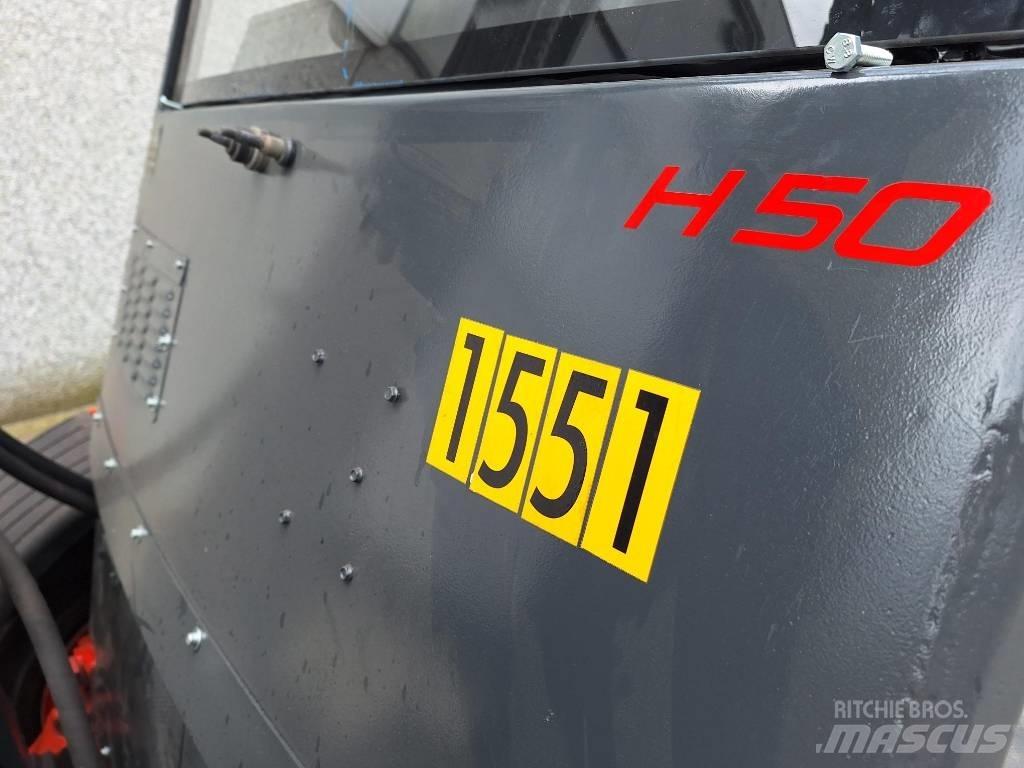 Linde H 50 D 디젤 지게차