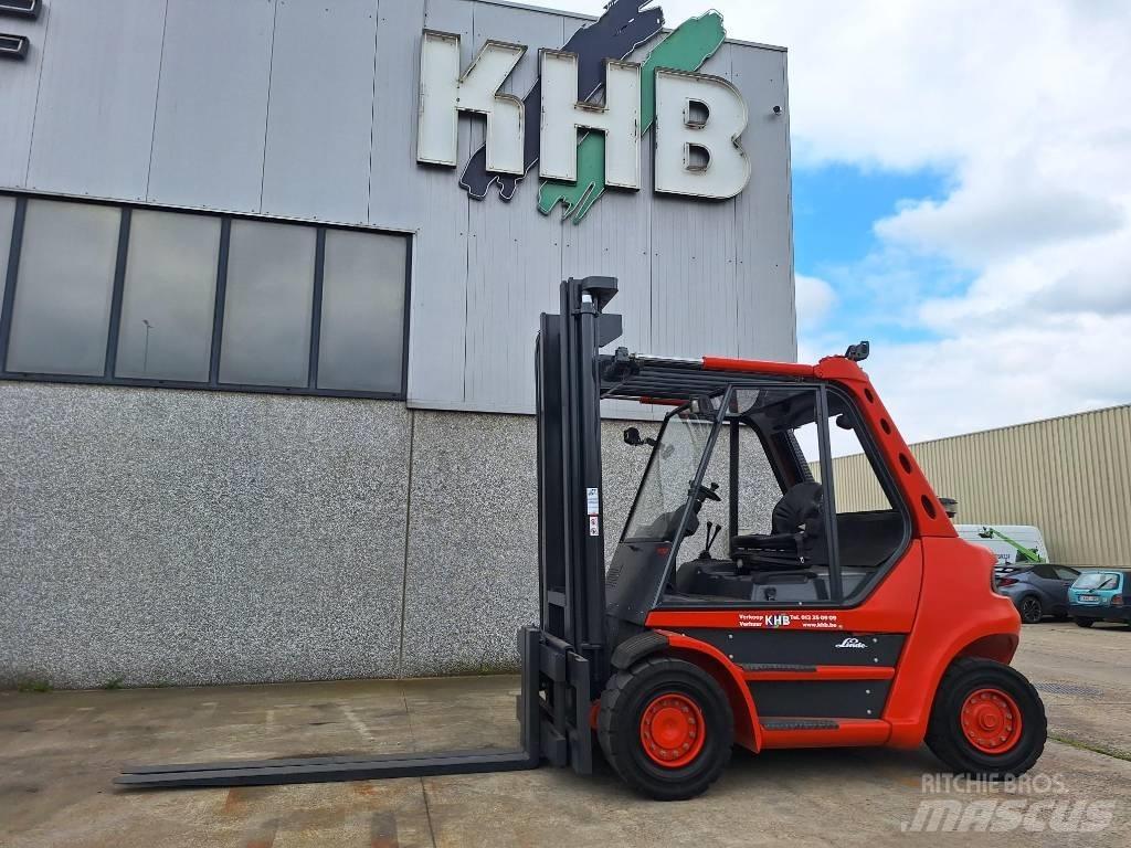 Linde H 50 D 디젤 지게차