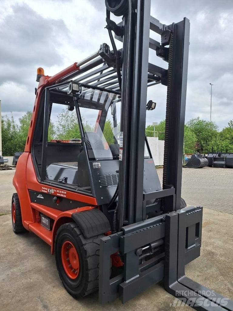 Linde H 50 D 디젤 지게차