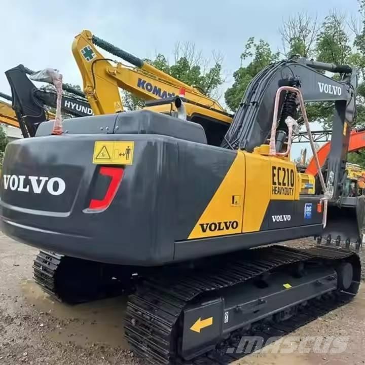 Volvo EC210D 대형 굴삭기 29톤 이상