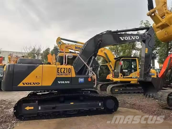 Volvo EC210D 대형 굴삭기 29톤 이상