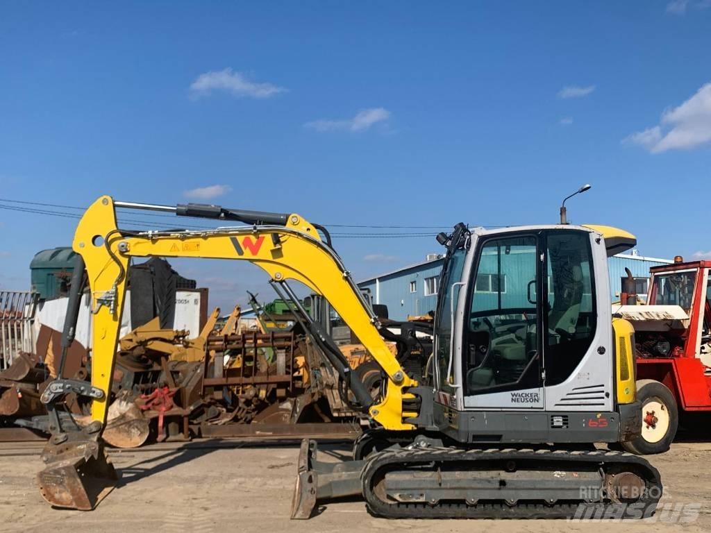 Wacker Neuson ET 65 소형 굴삭기 7톤 미만