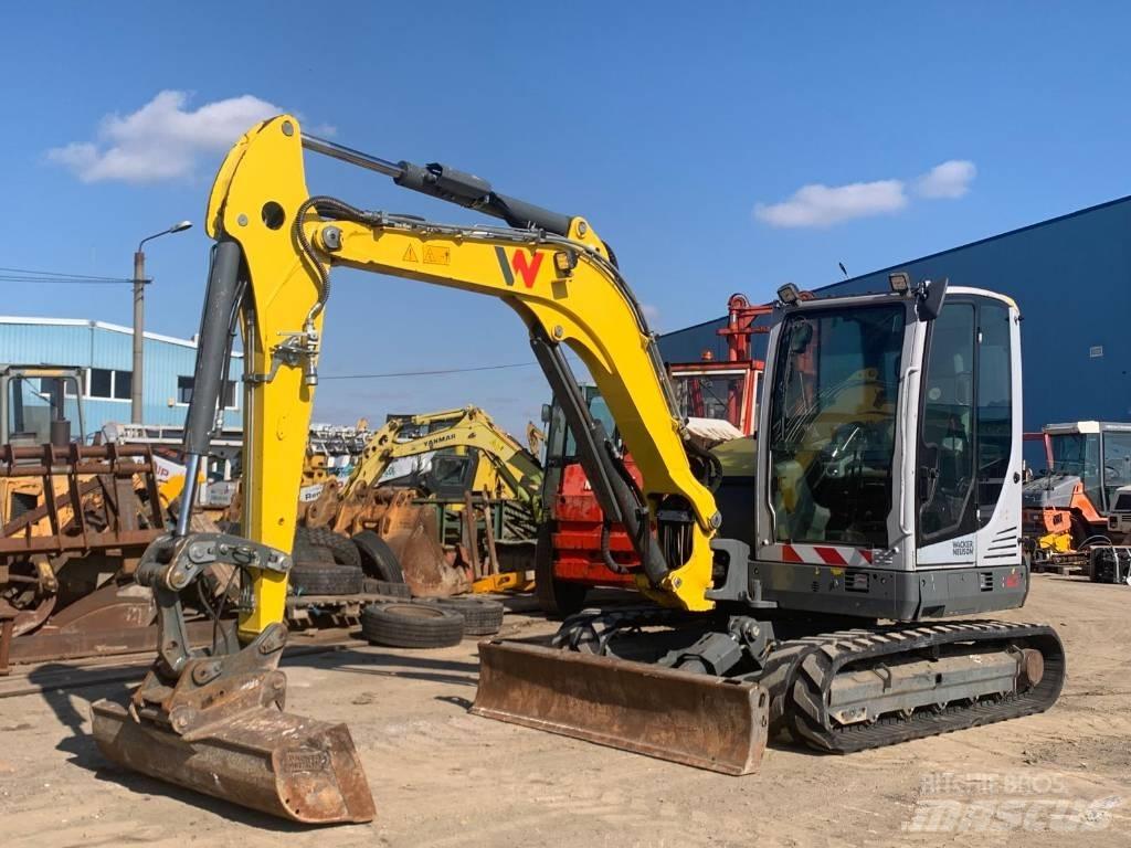Wacker Neuson ET 65 소형 굴삭기 7톤 미만