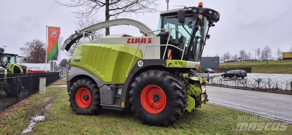 CLAAS Jaguar 940 자동 초지기계