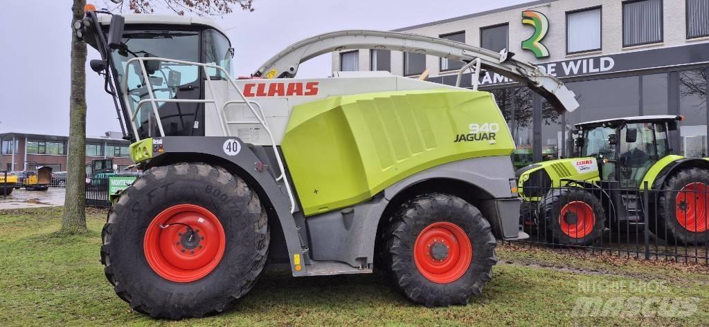 CLAAS Jaguar 940 자동 초지기계