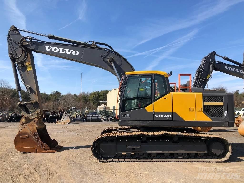 Volvo EC220EL 대형 굴삭기 29톤 이상