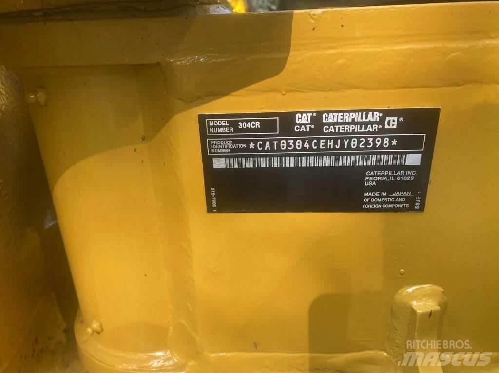 CAT 304C 대형 굴삭기 29톤 이상