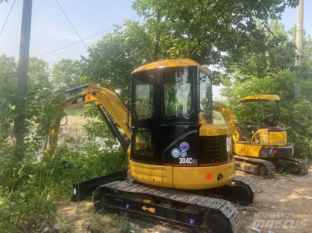 CAT 304C 대형 굴삭기 29톤 이상
