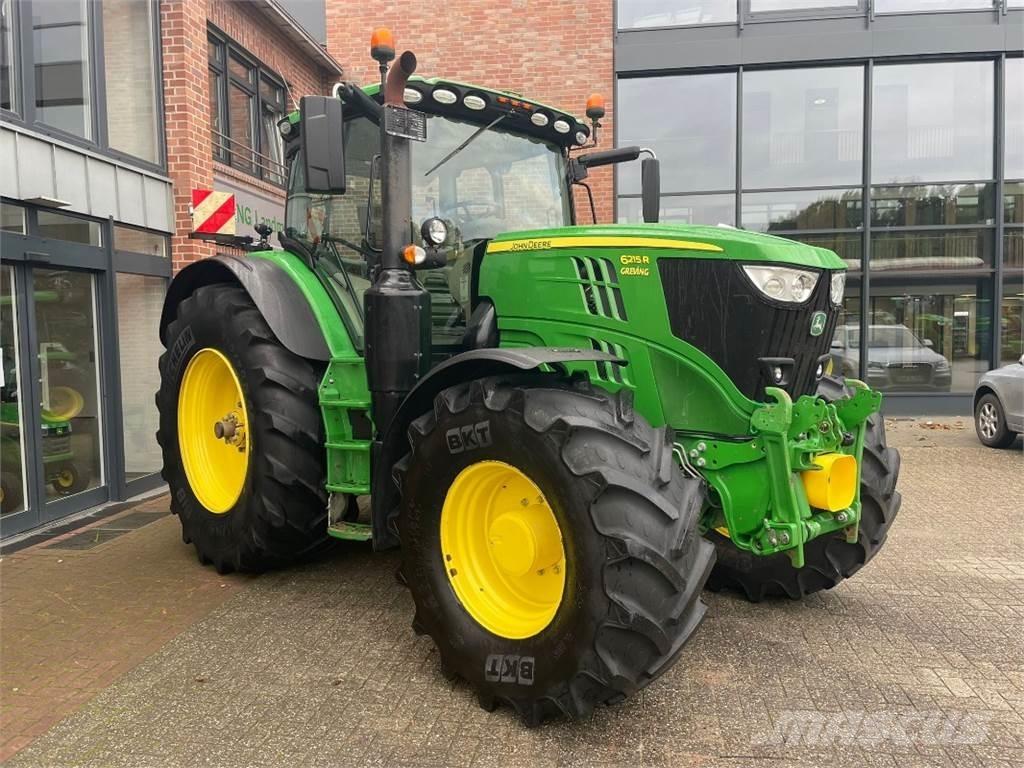 John Deere 6215R 트랙터