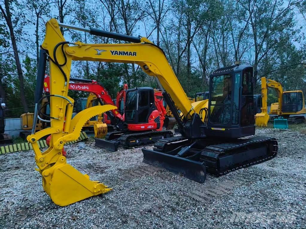 Yanmar Vio 75 대형 굴삭기 29톤 이상