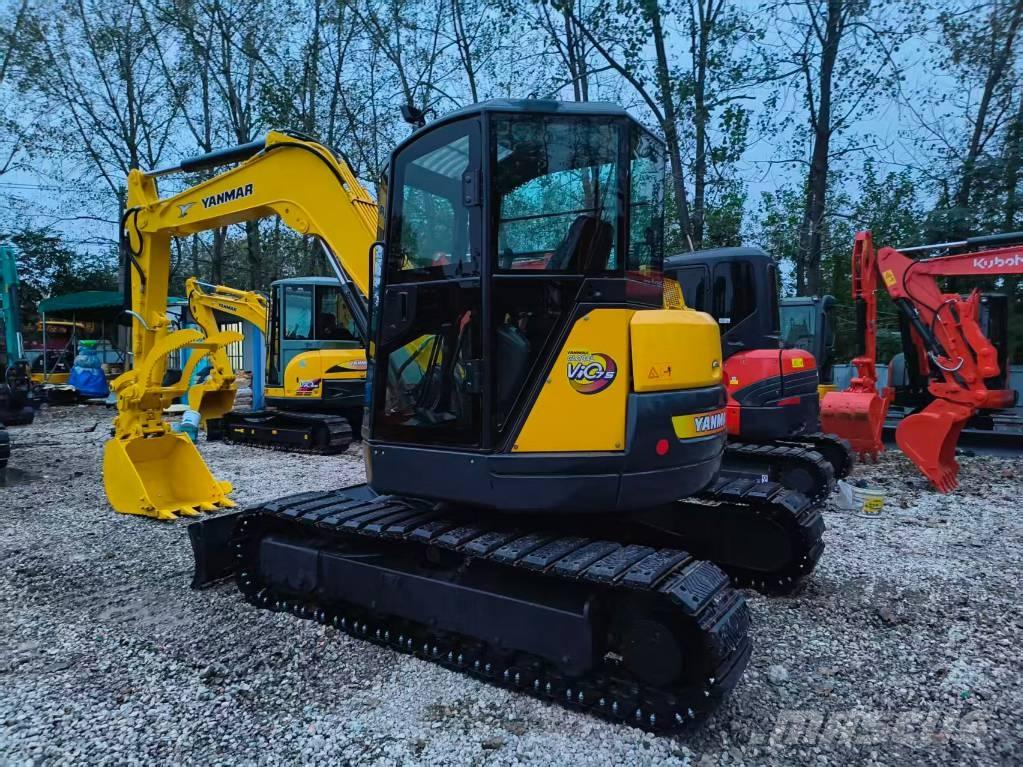 Yanmar Vio 75 대형 굴삭기 29톤 이상