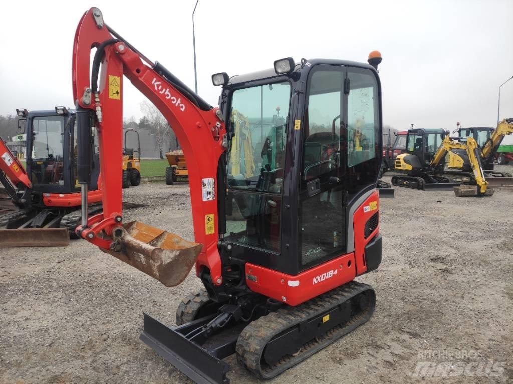 Kubota KX 018-4 소형 굴삭기 7톤 미만