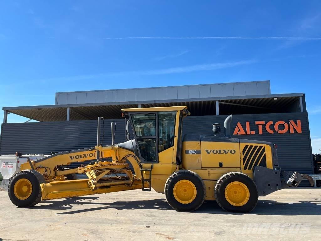 Volvo G 940 그레이더