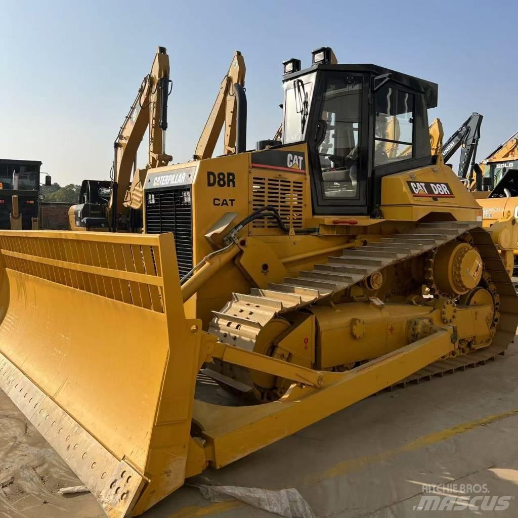 CAT D 8 R LGP 크롤러 도저