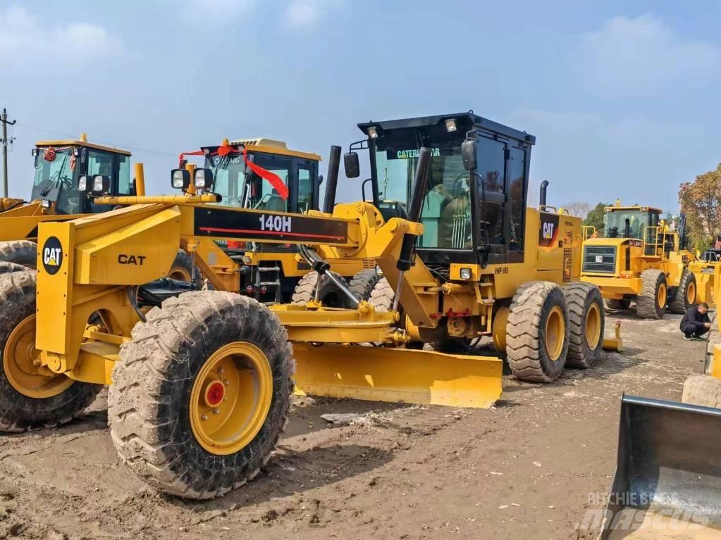 CAT 140 H 그레이더