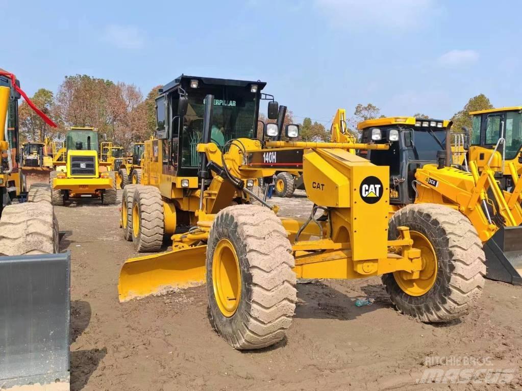 CAT 140 H 그레이더