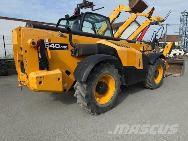 JCB 540-180 텔러 핸들러
