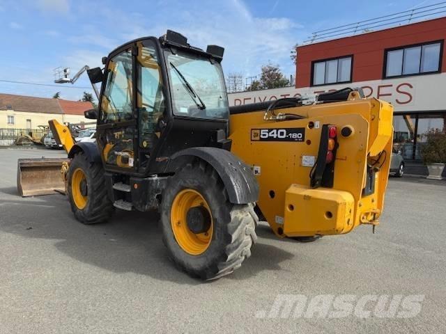 JCB 540-180 텔러 핸들러