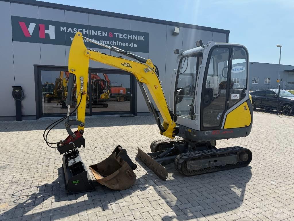 Wacker Neuson ET 20 소형 굴삭기 7톤 미만