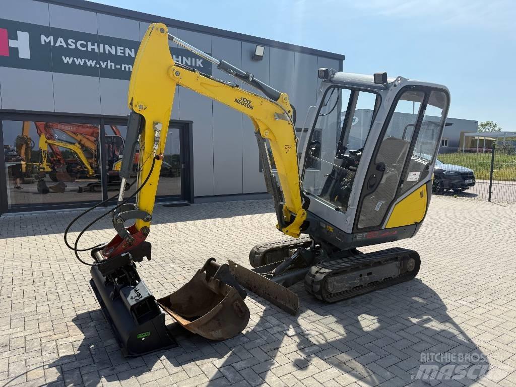 Wacker Neuson ET 20 소형 굴삭기 7톤 미만