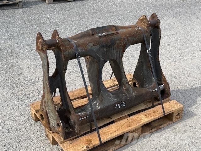 Volvo L 120 F 퀵 커넥터