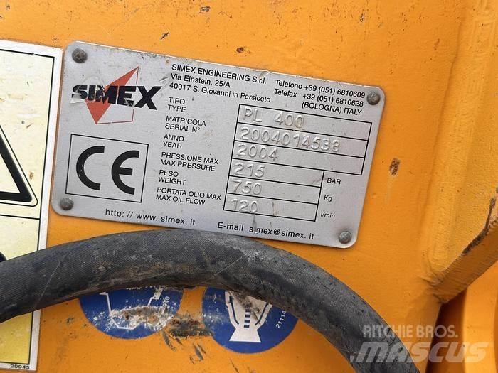 Simex PL400 플래너