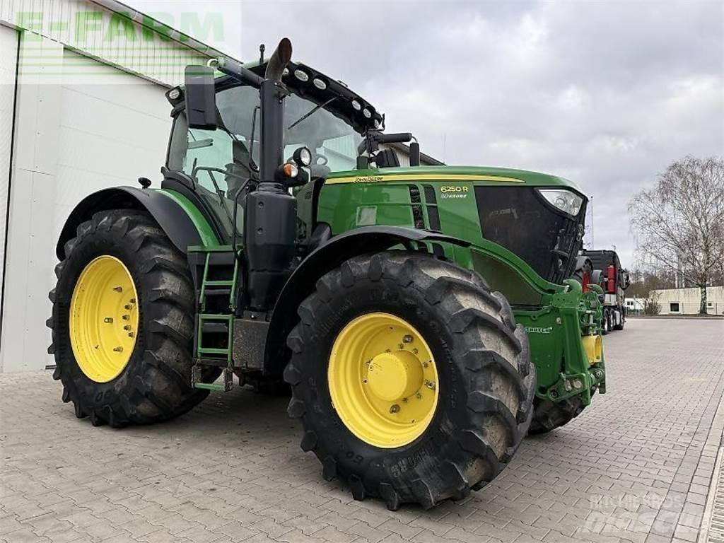 John Deere 6250 r 트랙터