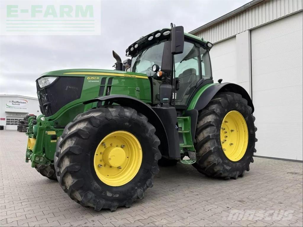 John Deere 6250 r 트랙터