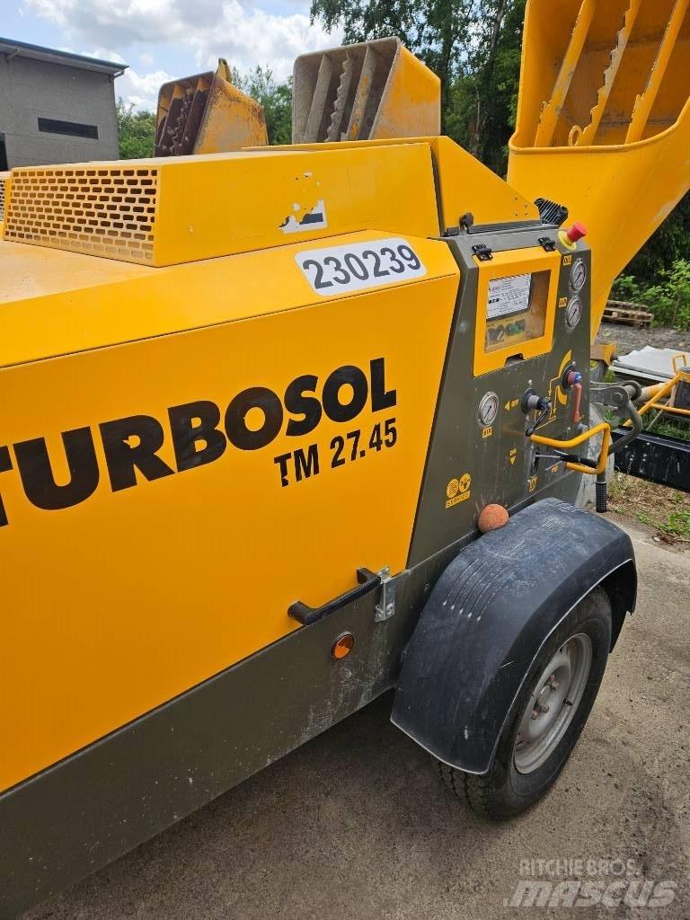 Turbosol TM27.45DCB 콘크리트 배칭 플랜트