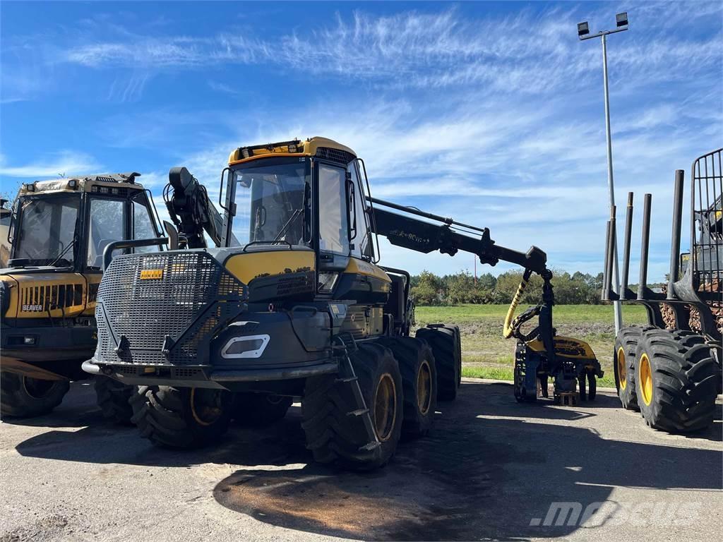 Ponsse Ergo H8 원목 하베스터