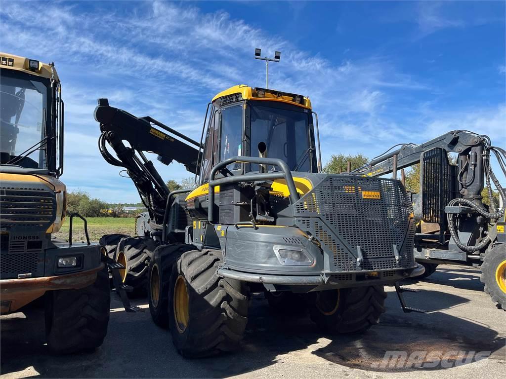 Ponsse Ergo H8 원목 하베스터