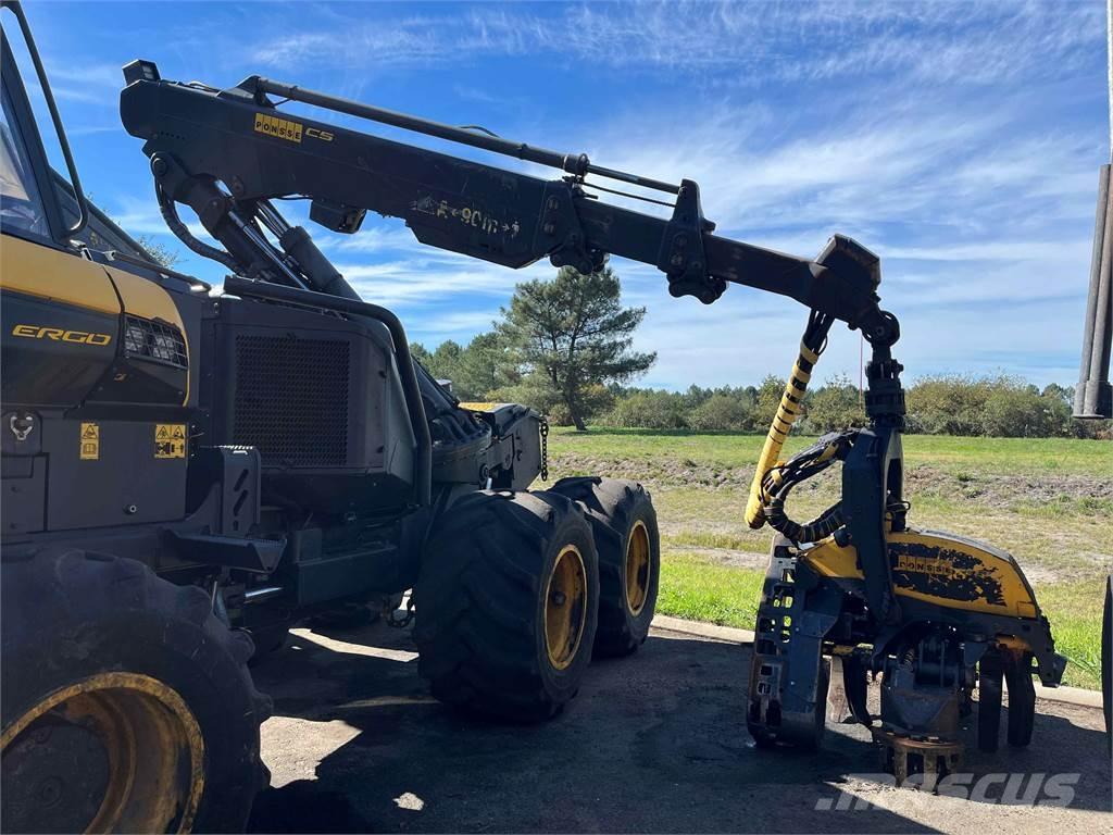 Ponsse Ergo H8 원목 하베스터