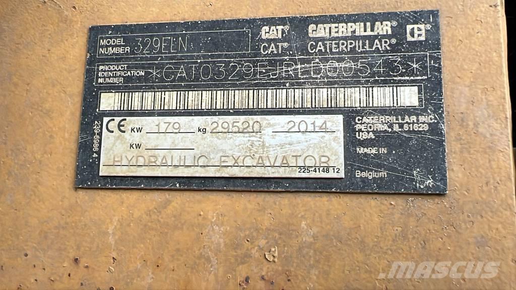 CAT 329 E LN 대형 굴삭기 29톤 이상