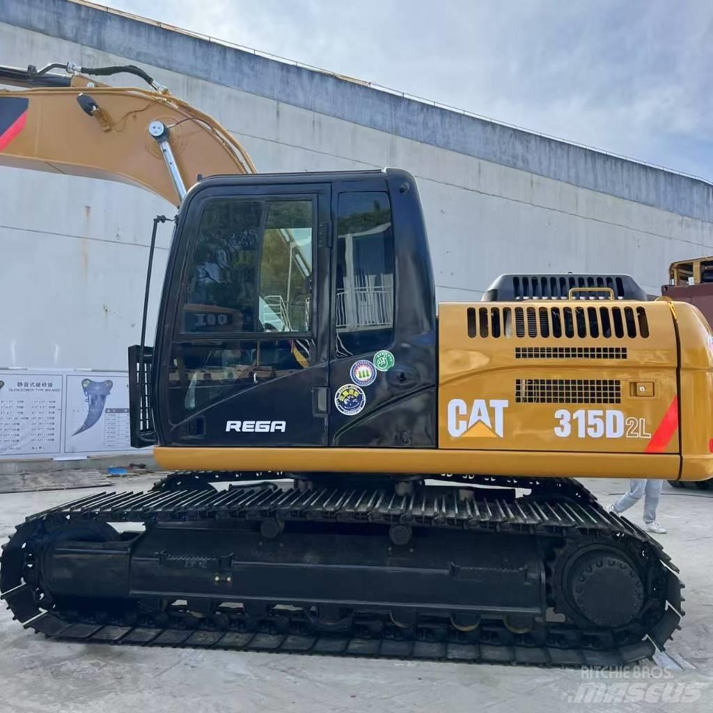 CAT 315 D 대형 굴삭기 29톤 이상