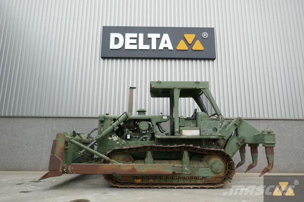 CAT D7G Ex-army 크롤러 도저