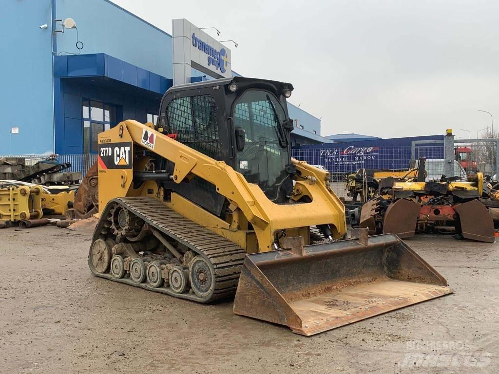 CAT 277 D  스키드로더