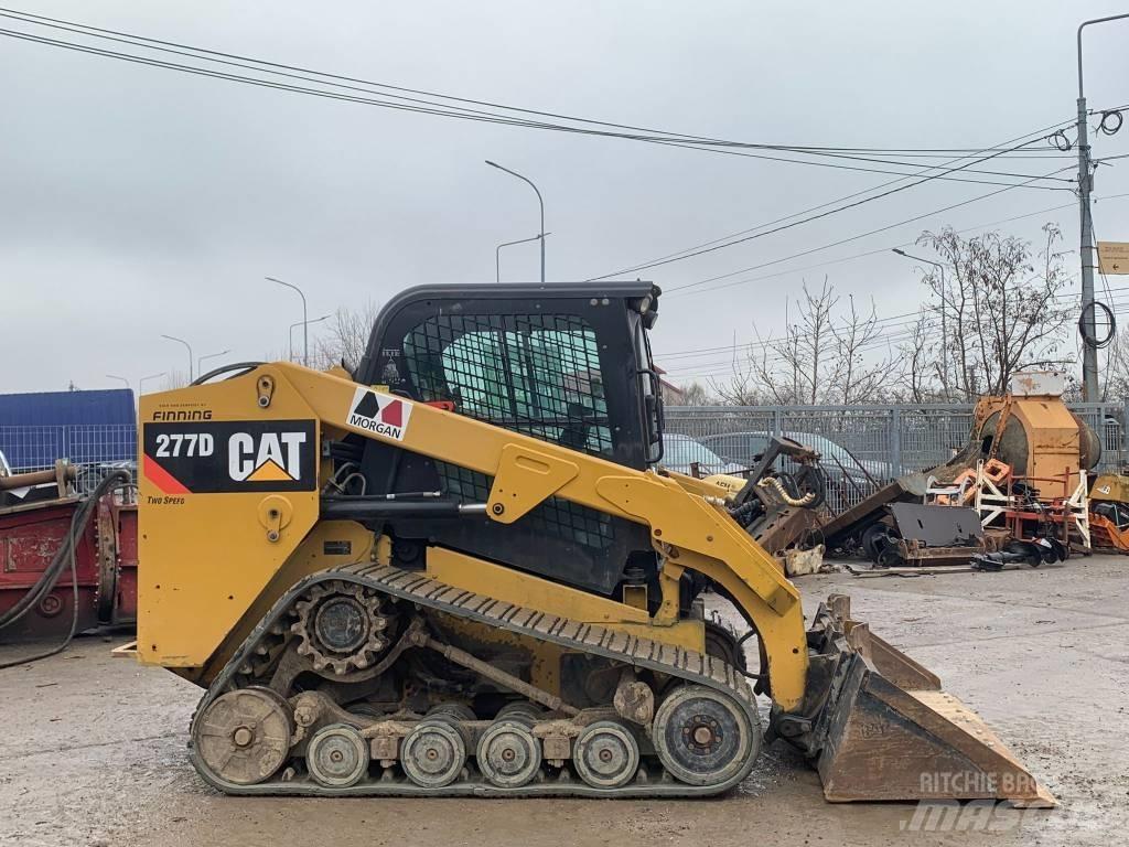 CAT 277 D  스키드로더