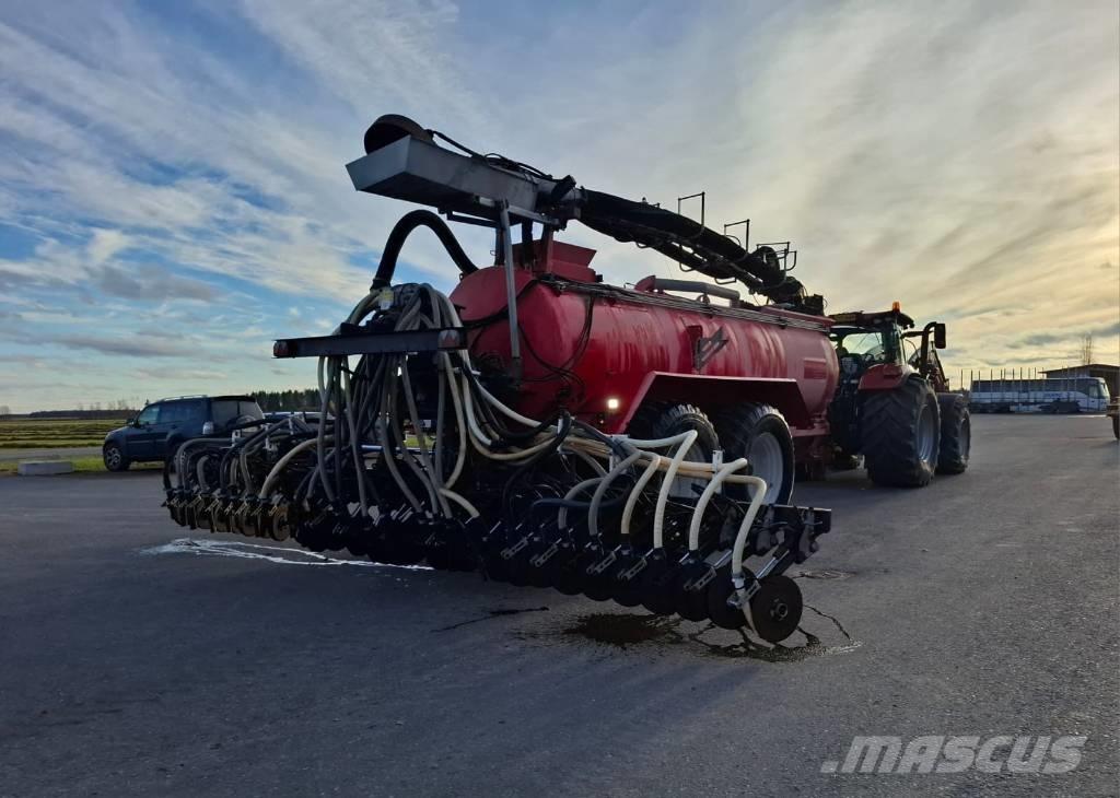 Livakka 16.5 M3 슬러리 탱커