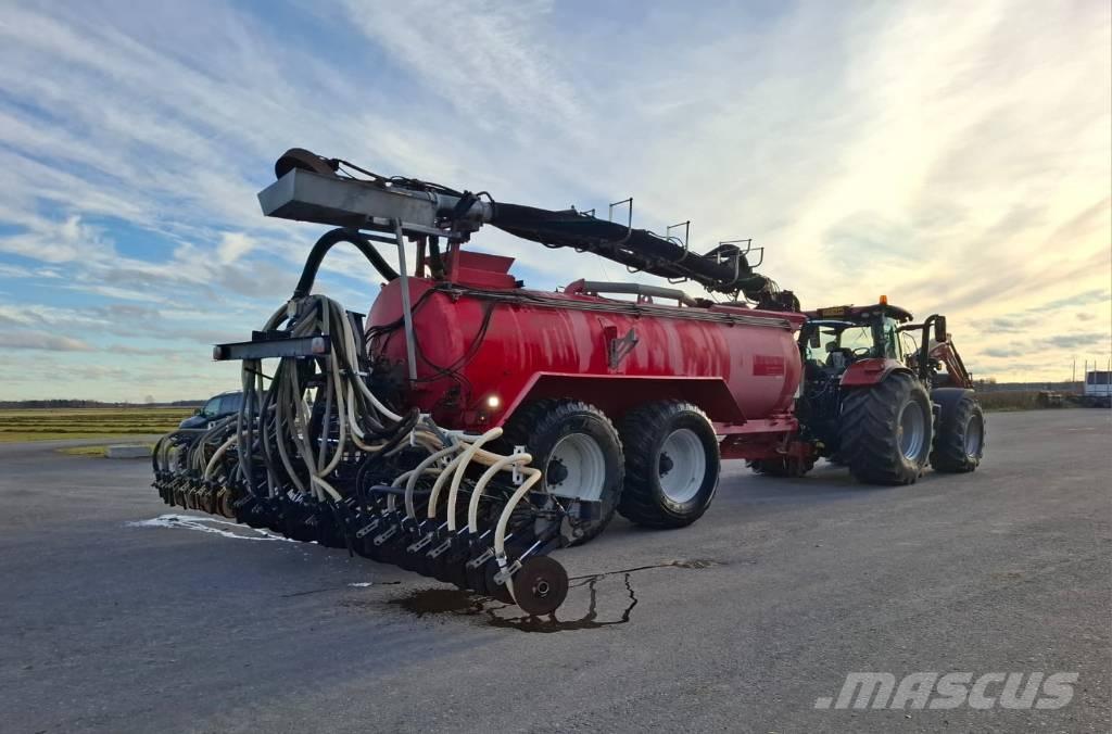 Livakka 16.5 M3 슬러리 탱커