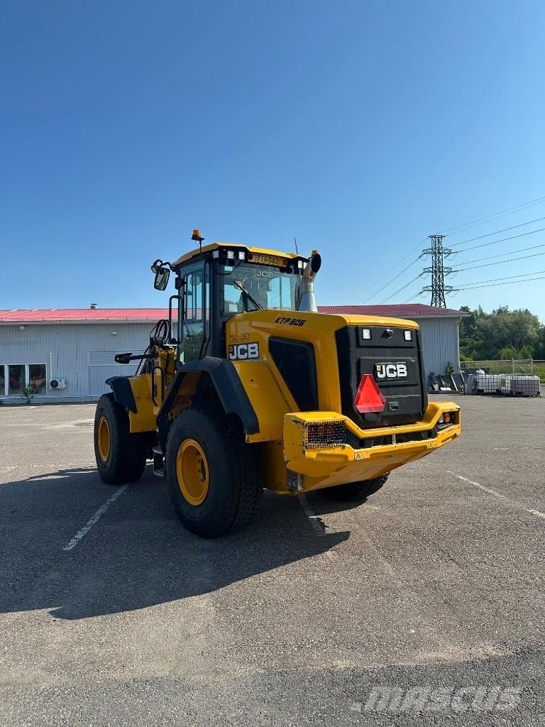 JCB 437 S5 HT  휠로우더