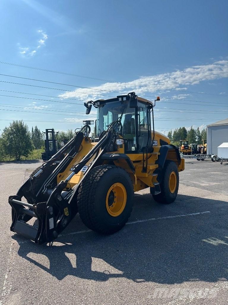 JCB 437 S5 HT  휠로우더