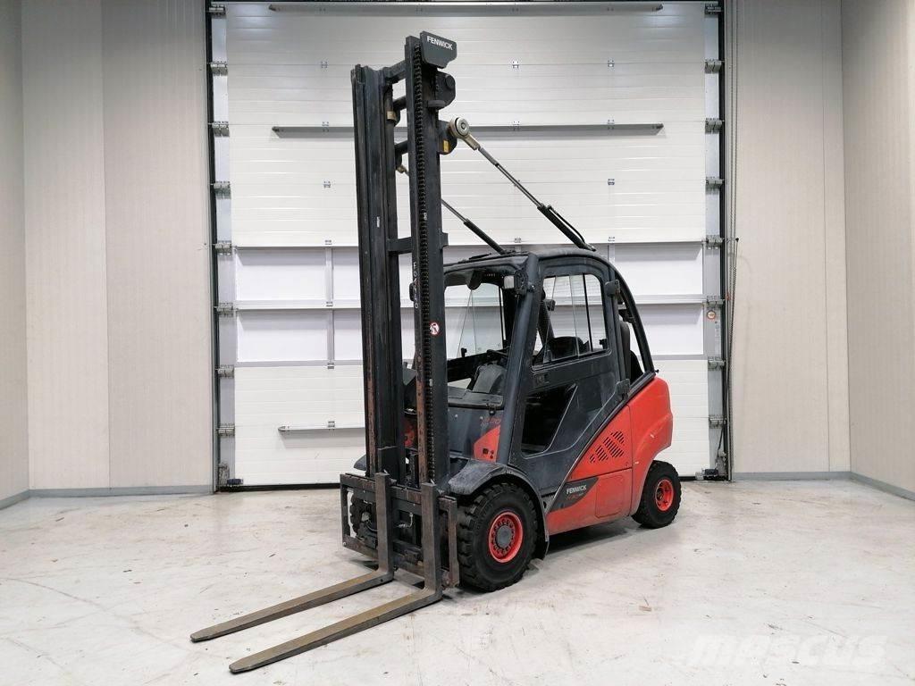 Linde H30T-02 LPG 지게차